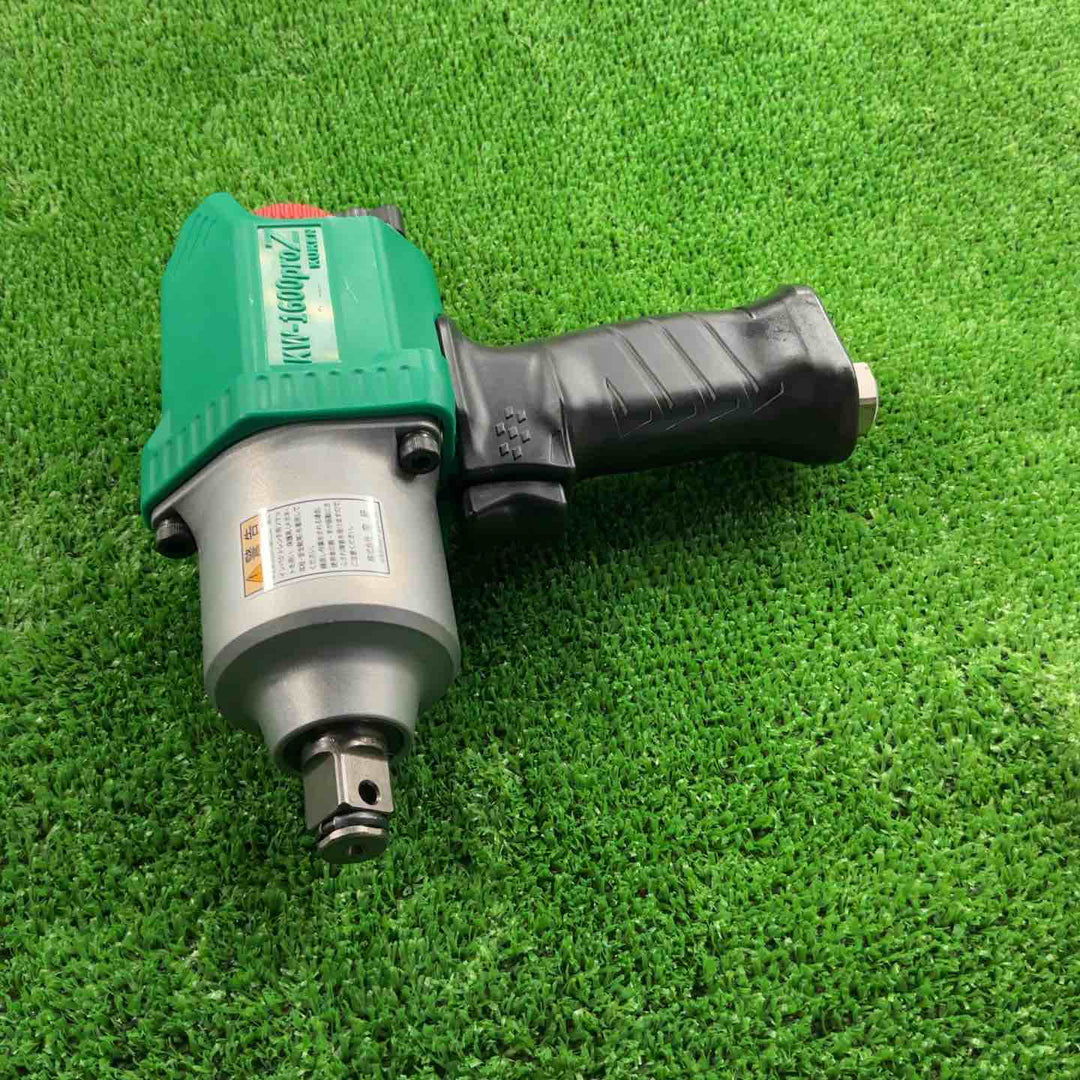 ◇空研(KUKEN) 12.7Sq 常圧エアーインパクトレンチ KW-1600proZ【草加店】