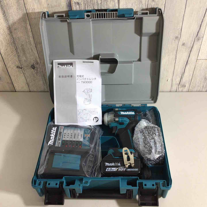 ★マキタ(makita) コードレスインパクトレンチ TW300DRGX【戸田店】