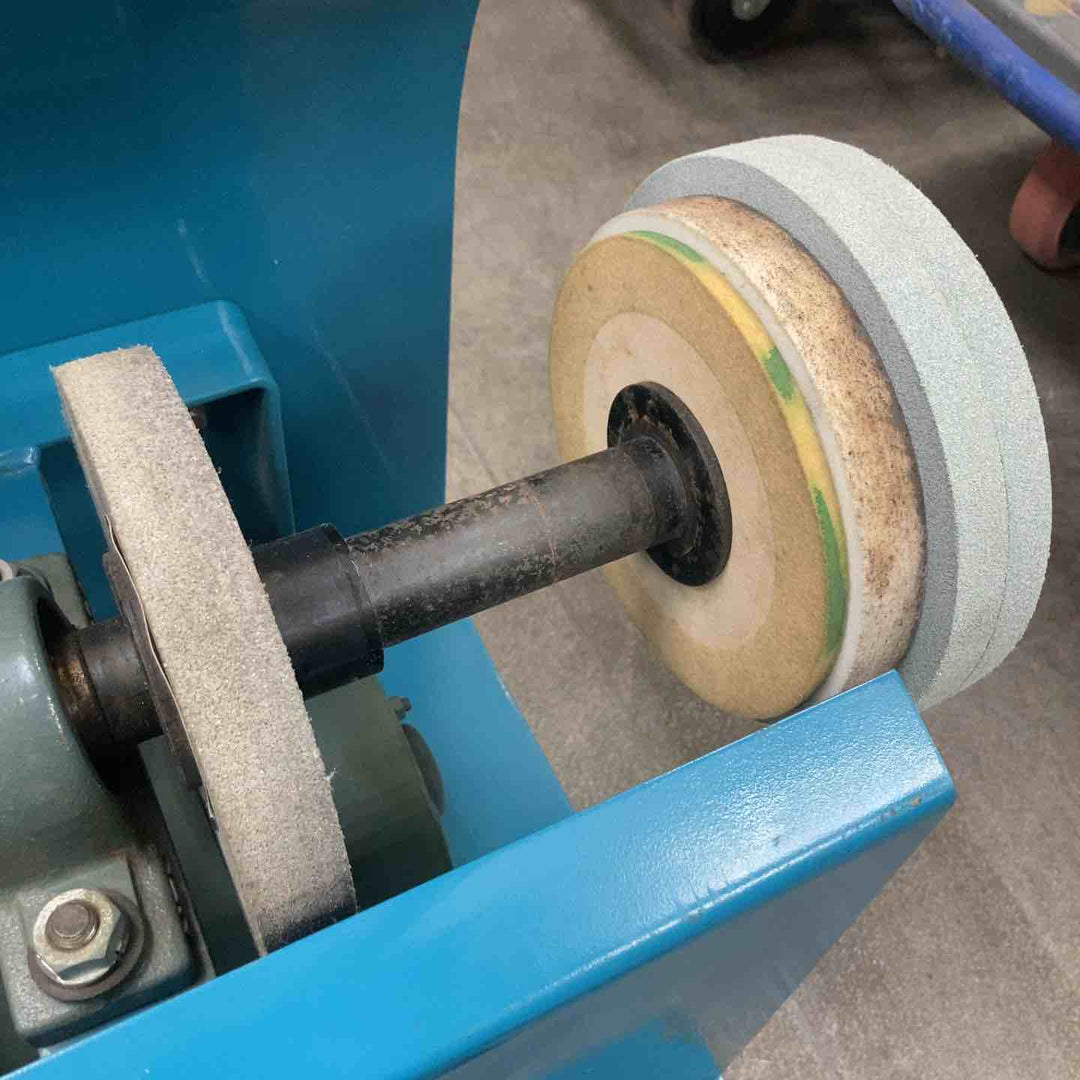◇清水製作所 彫刻用刃物とぎ機 M-10N【川崎店】