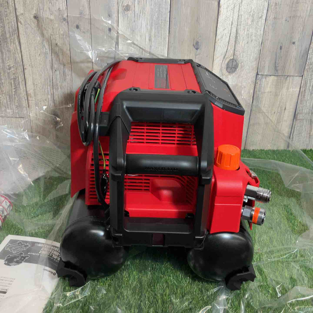 ★マックス(MAX) 高圧専用エアコンプレッサー AK-HH1310E2_レッド【戸田店】