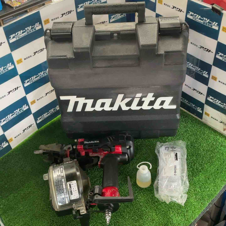 ★マキタ(makita) 高圧エア釘打ち機 AN534H【草加店】