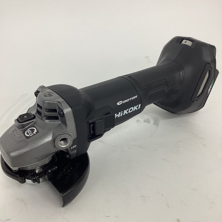 ◇HiKOKI(ハイコーキ) 36V 充電式 ディスクグラインダ G3610DC ブラック トイシ径100mm スライドスイッチ 蓄電池2個・充電器・ケース付 G3610DC(2XPBZ)【狭山】