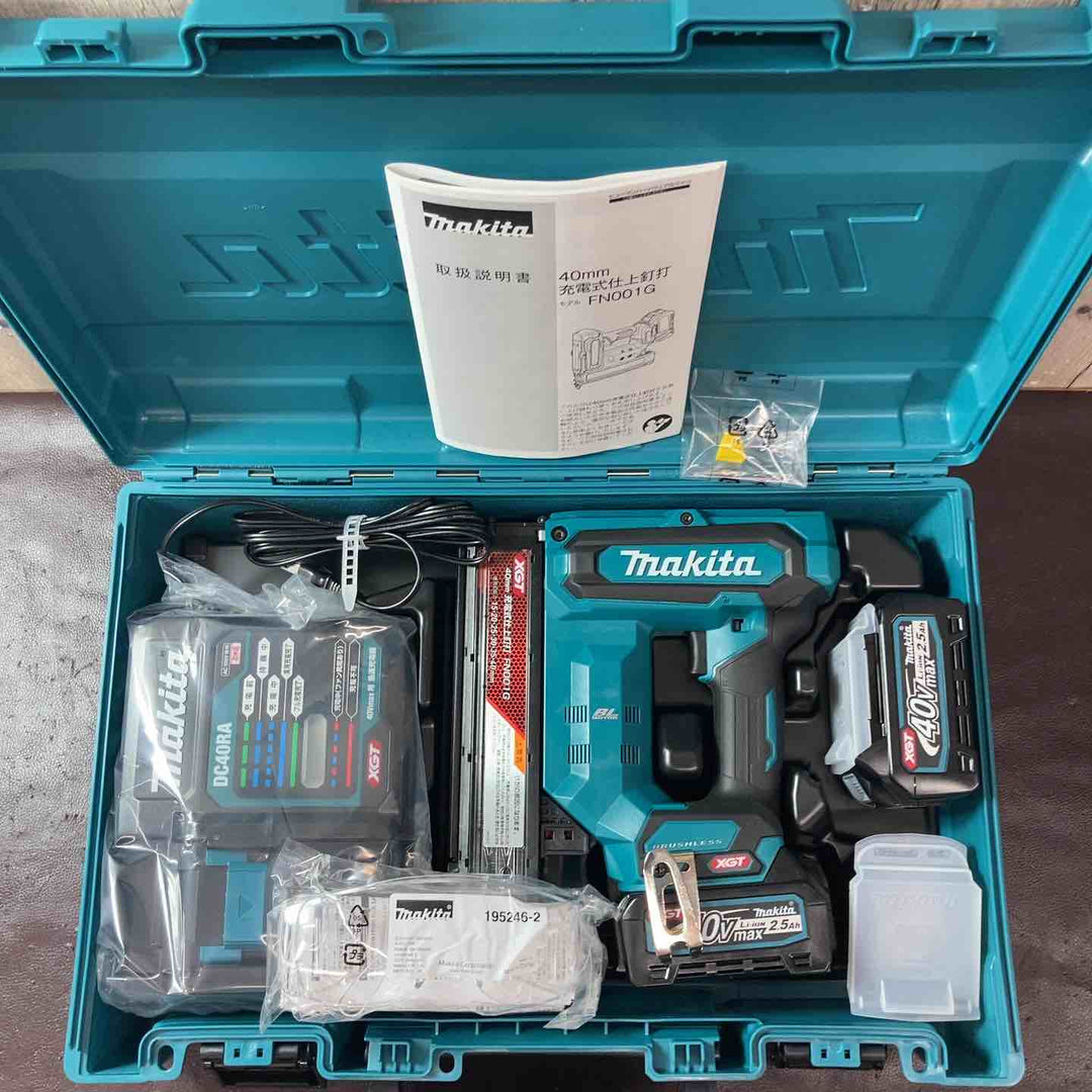 【未使用(店頭展示品)】★マキタ(makita) 40mmコードレス仕上釘打 FN001GRDX【東大和店】
