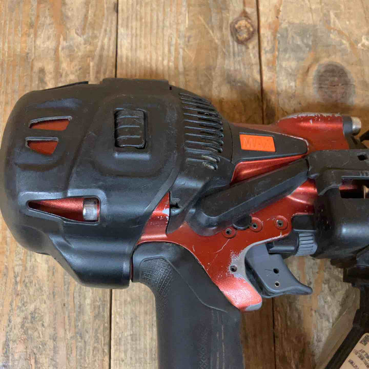 【動作良好】★マックス(MAX) 高圧エア釘打ち機 HN-90N4(D)-R【所沢店】