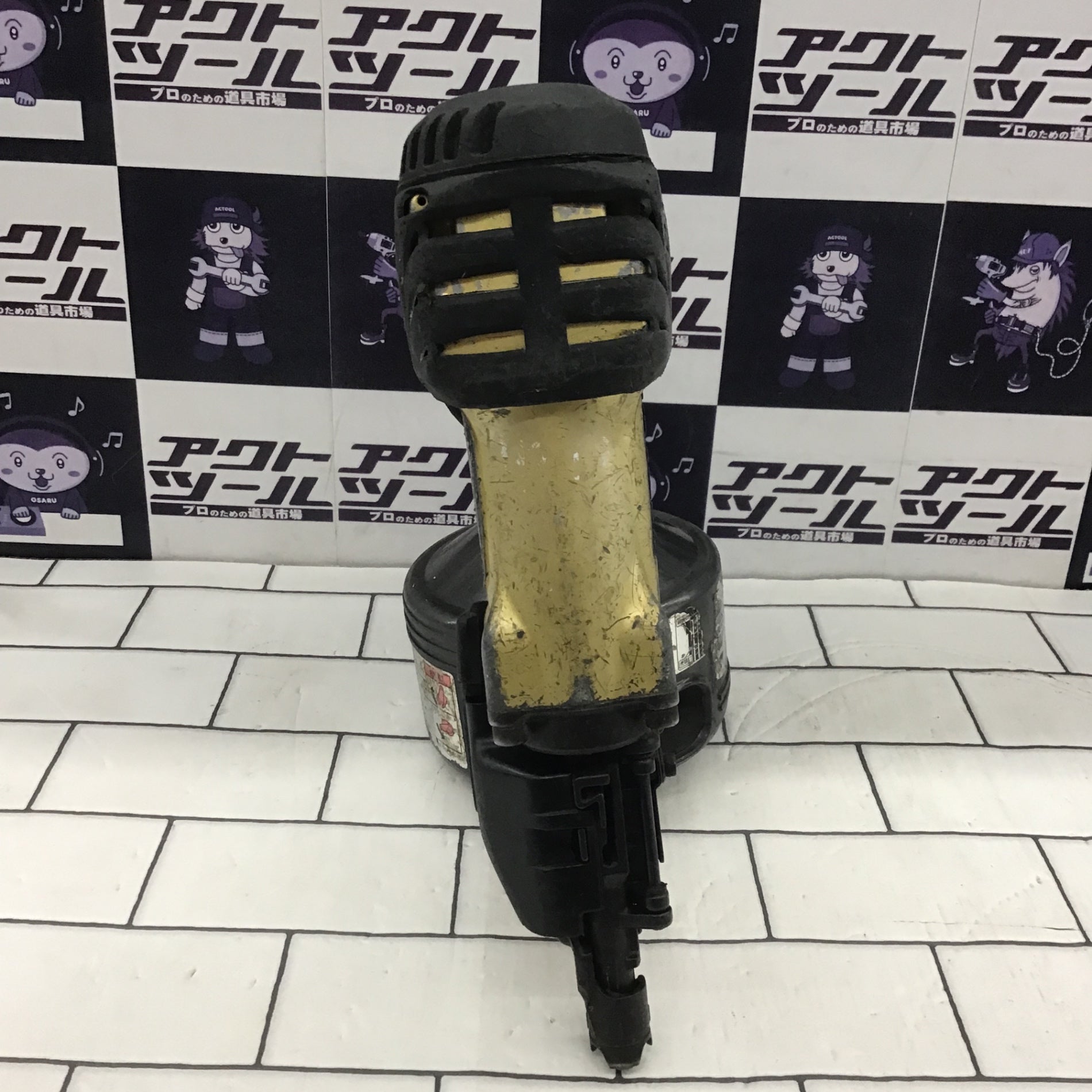☆ハイコーキ(HIKOKI ※旧:日立工機) 高圧エア釘打ち機 NV50HMC【所沢店