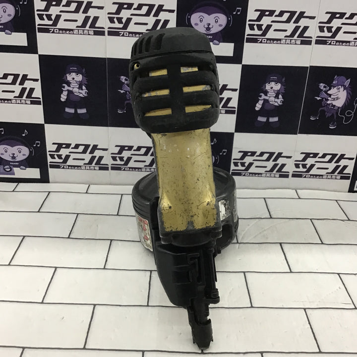 ★ハイコーキ(HIKOKI ※旧:日立工機) 高圧エア釘打ち機 NV50HMC【所沢店】