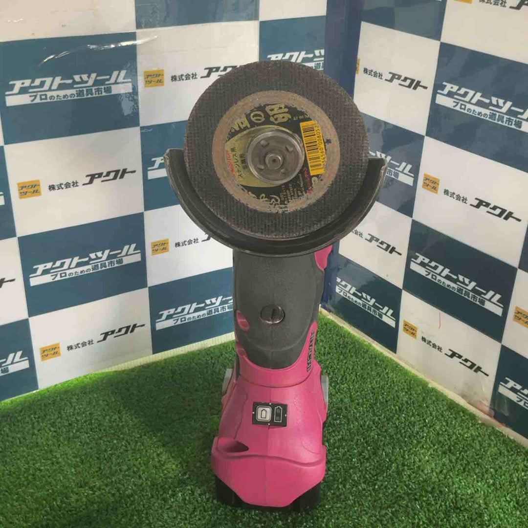 ◇ハイコーキ(HIKOKI ※旧:日立工機) コードレスディスクグラインダ G14DSL(SLCK)【草加店】