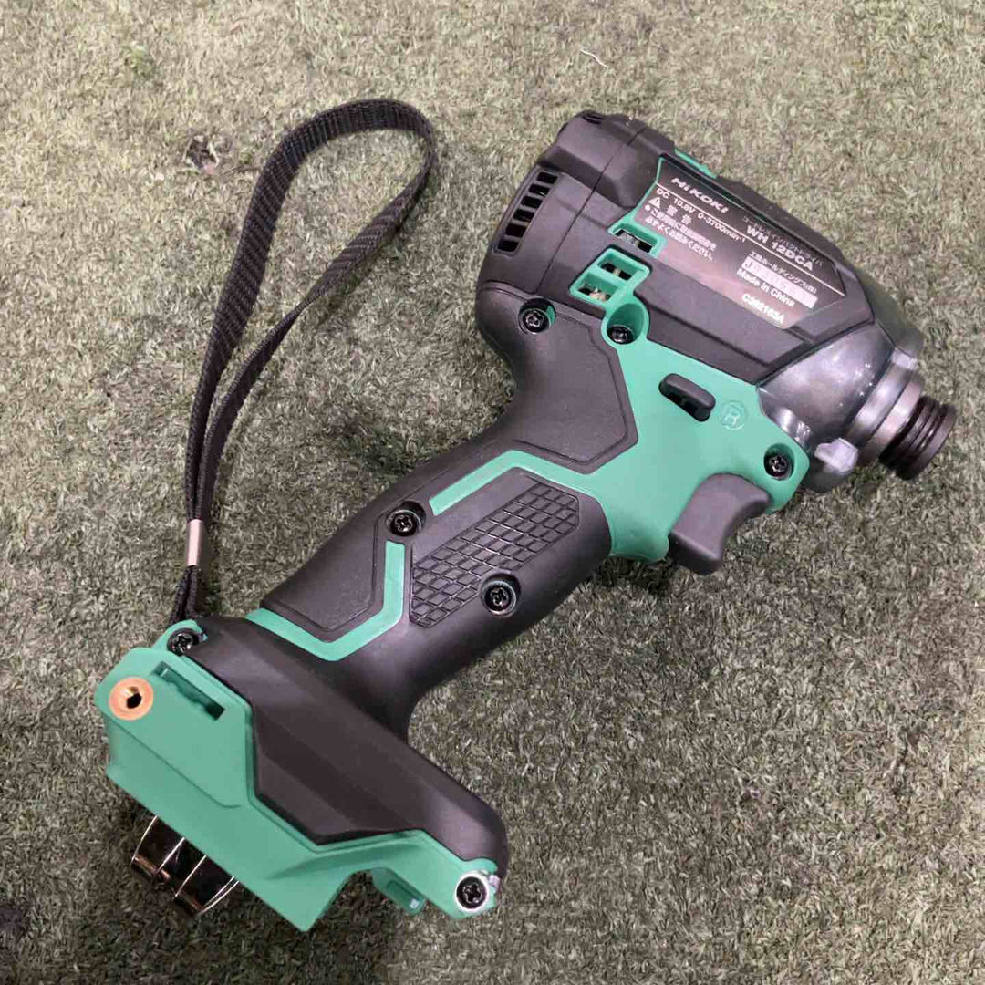 ◇ハイコーキ(HIKOKI ※旧:日立工機) コードレスインパクトドライバー WH12DCA(2LS) 10.8V 動作確認済【川口店】