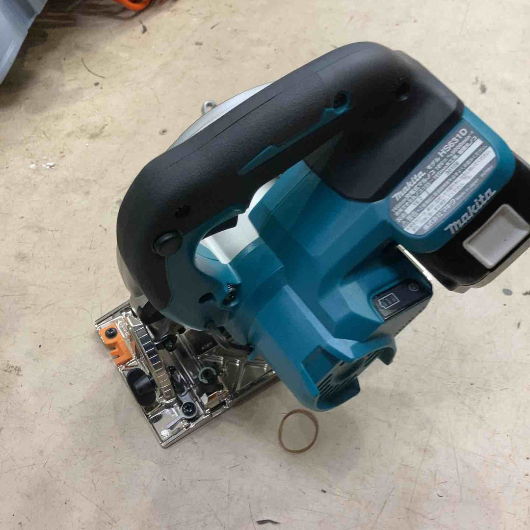 ★マキタ(makita) コードレス丸のこ HS631DRGX【町田店】