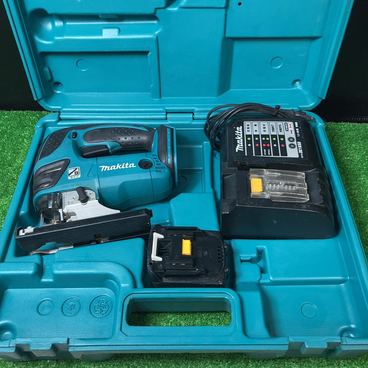 ◇マキタ(makita) コードレスジグソー JV140DRF 14.4V3.0Ahバッテリー専用モデル【岩槻店】