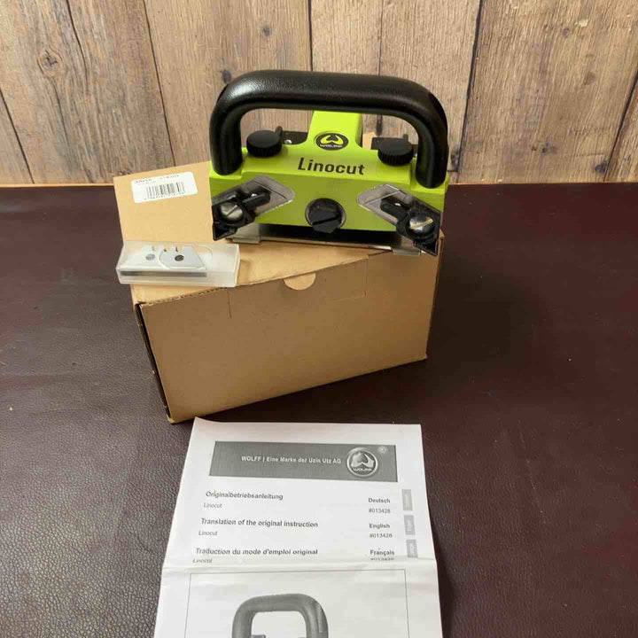 【未使用(店頭展示品)】ヤヨイ化学 リノリュームカッター 013428 極東産機【東大和店】