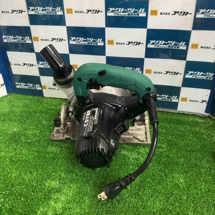 ★ハイコーキ(HIKOKI ※旧:日立工機) 集じん丸のこ C5YB2【草加店】