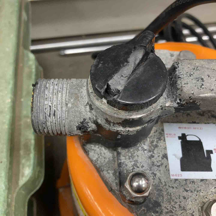 ツルミ(鶴見製作所) 残水吸排水用水中ポンプ 非自動形 モデル：LSP-1.4S-52 50Hz【川崎店】