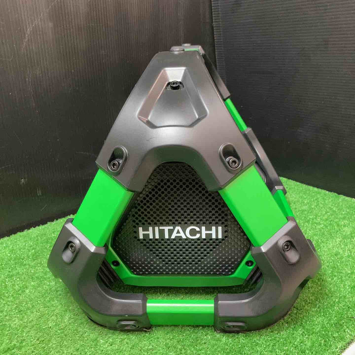 ◇ハイコーキ(HIKOKI ※旧:日立工機)  コードレスラジオ付テレビ UR18DSML(NN) ※ACアダプタ無し【岩槻店】