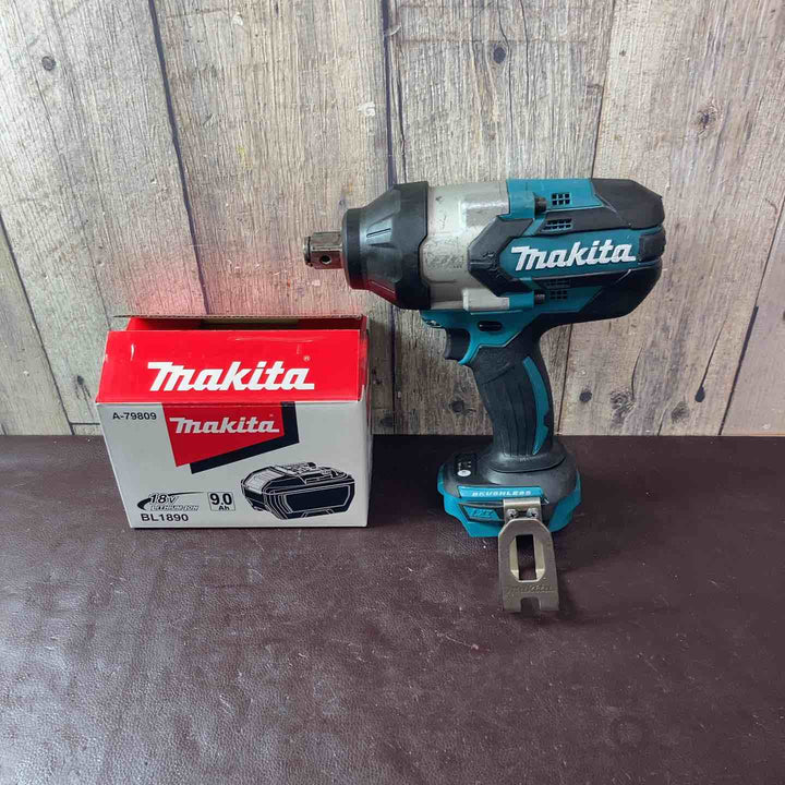 【中古品】マキタ(makita) コードレスインパクトレンチ TW1001DZ 【未使用品】BL1890付属 【東大和店】