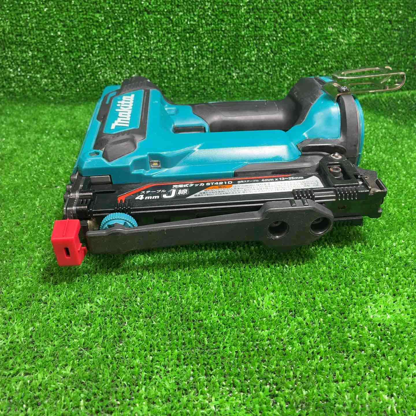 ジャンク品 マキタ(makita) コードレスタッカー ST421DZK藤沢店
