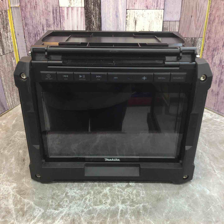 ☆マキタ(makita) コードレスラジオ付テレビ TV100【八潮店】