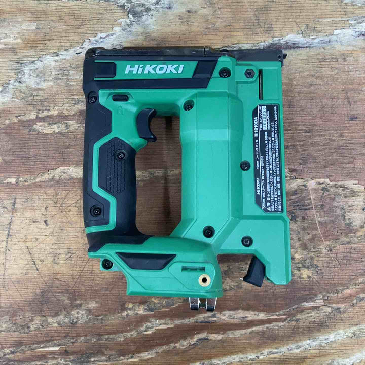 【中古品】★ハイコーキ(HIKOKI ※旧:日立工機) コードレスタッカ N1810DA(NN) 18V バッテリー1個付き♪【柏店】