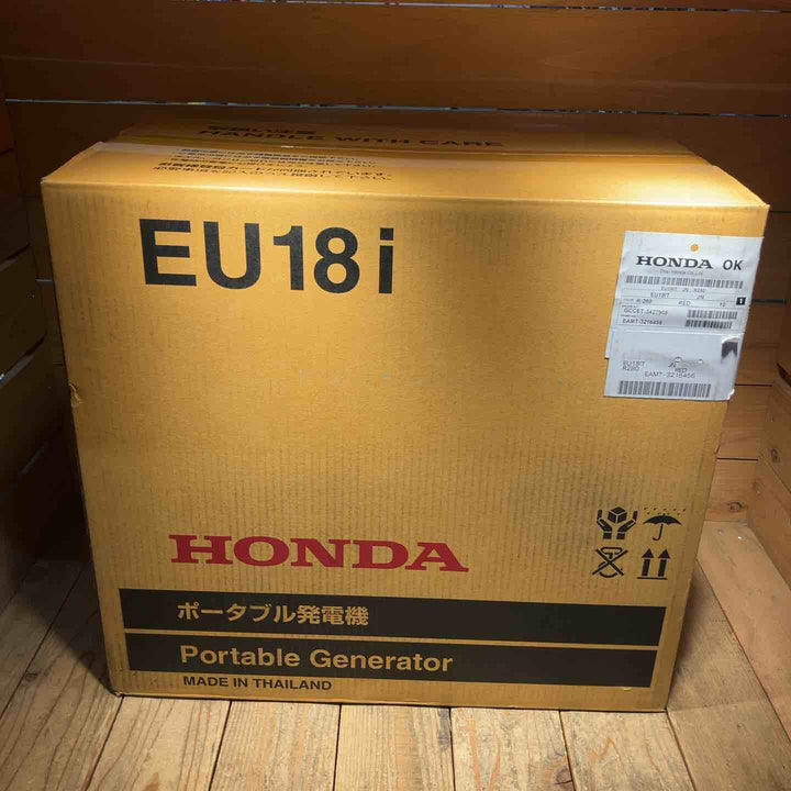【未使用品】★ホンダ(HONDA) インバーター発電機 EU18i【所沢店】