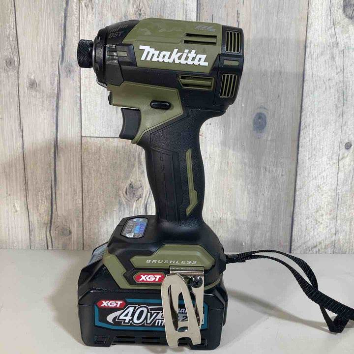 ★マキタ(makita) コードレスインパクトドライバー TD002GRDXO ケースに汚れあり【戸田店】