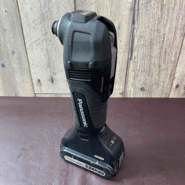【中古品】 パナソニック(Panasonic) コードレスマルチツール EZ46A5X-B おまけバッテリー付き 【東大和店】