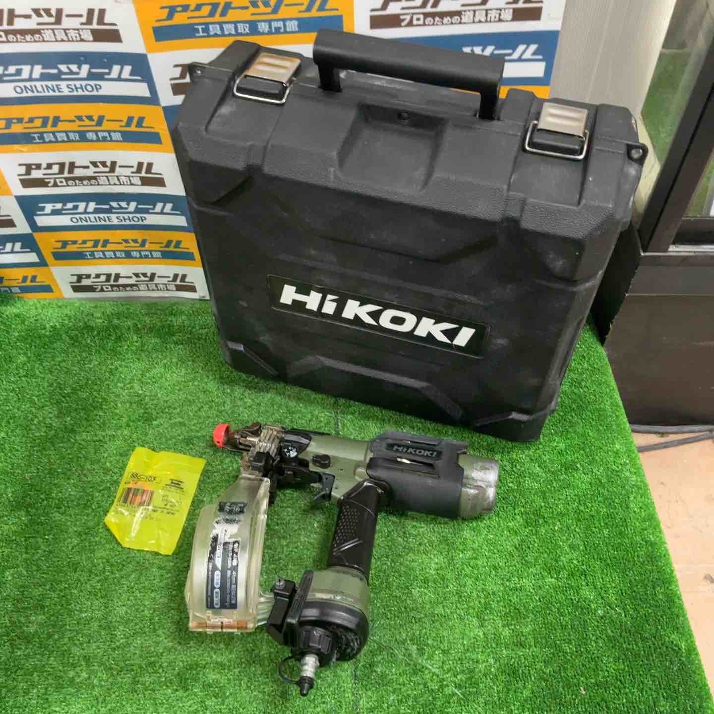 ◇ハイコーキ(HIKOKI ※旧:日立工機) 高圧エアネジ打ち機 WF4HS(AG