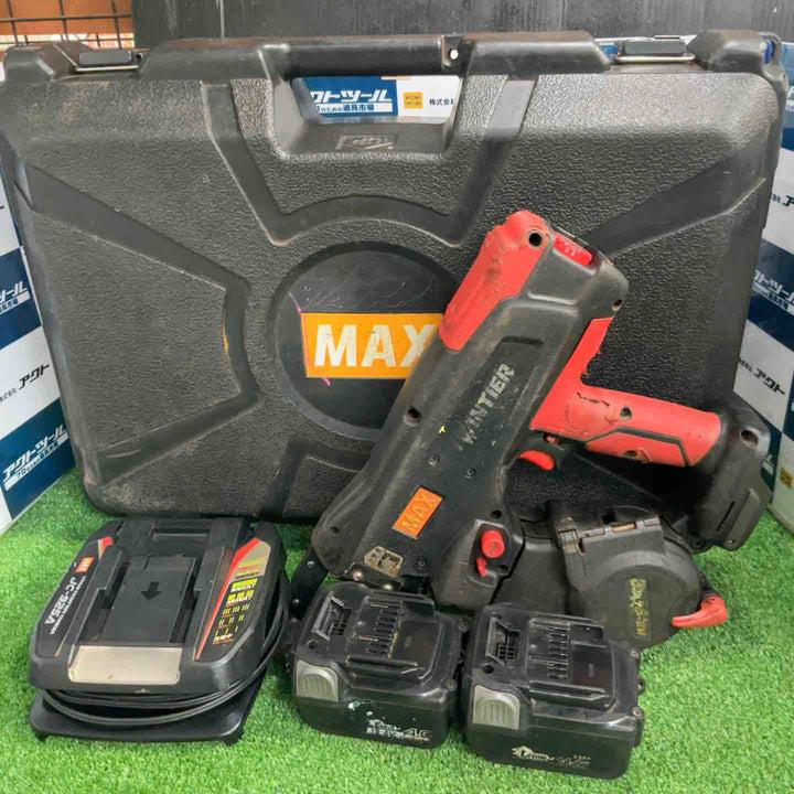 ★マックス(MAX) 鉄筋結束機 ツインタイア RB-440T-B2C/1440A【草加店】