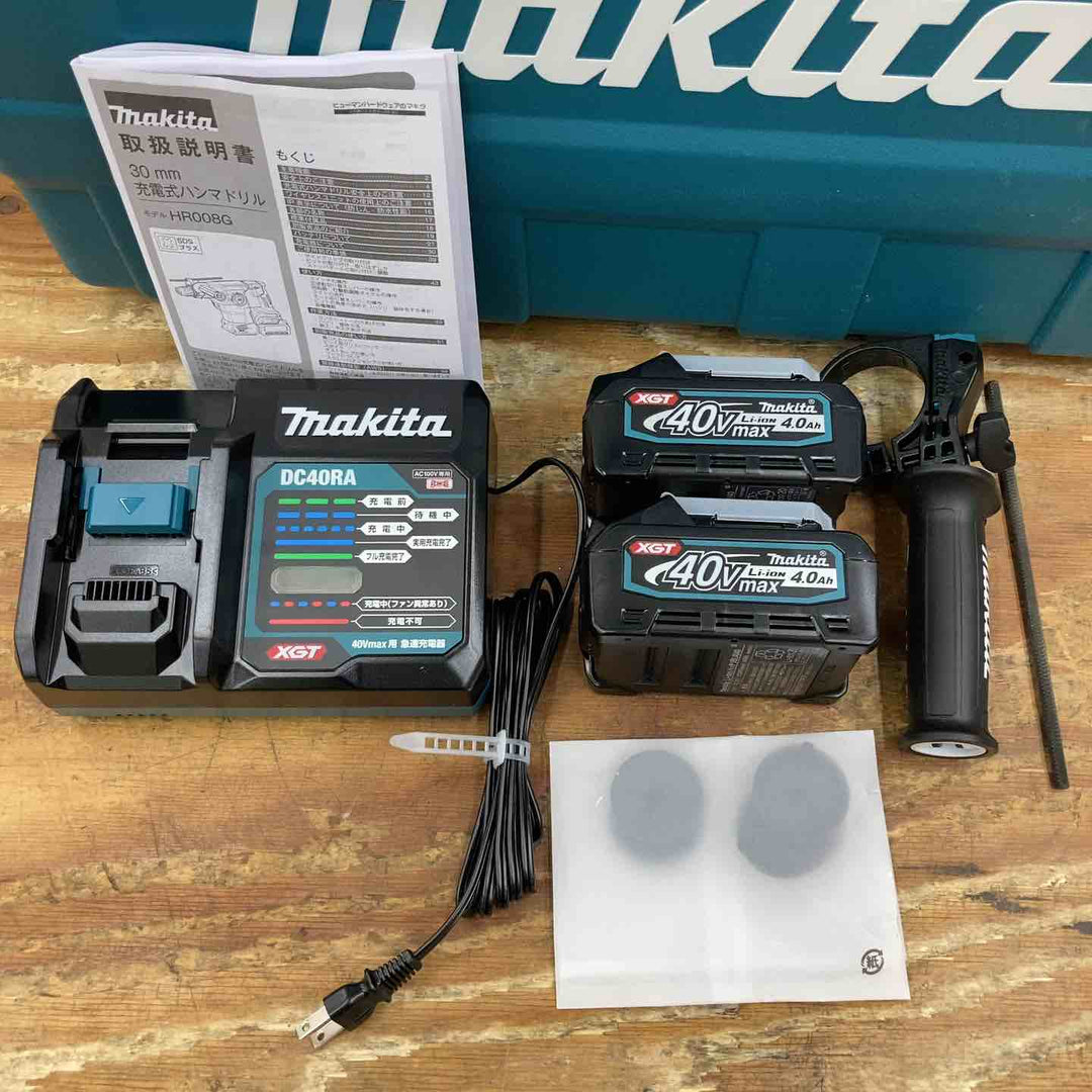 ★マキタ(makita) コードレスハンマドリル HR008GRMXV【柏店】