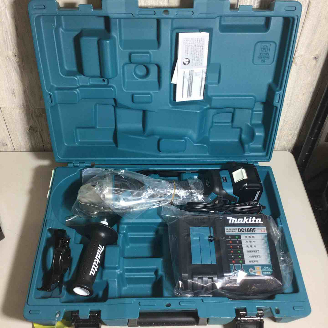 ★マキタ(makita) 100mmコードレスディスクグラインダ GA418DRG【戸田店】