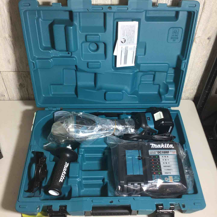 ★マキタ(makita) 100mmコードレスディスクグラインダ GA418DRG【戸田店】