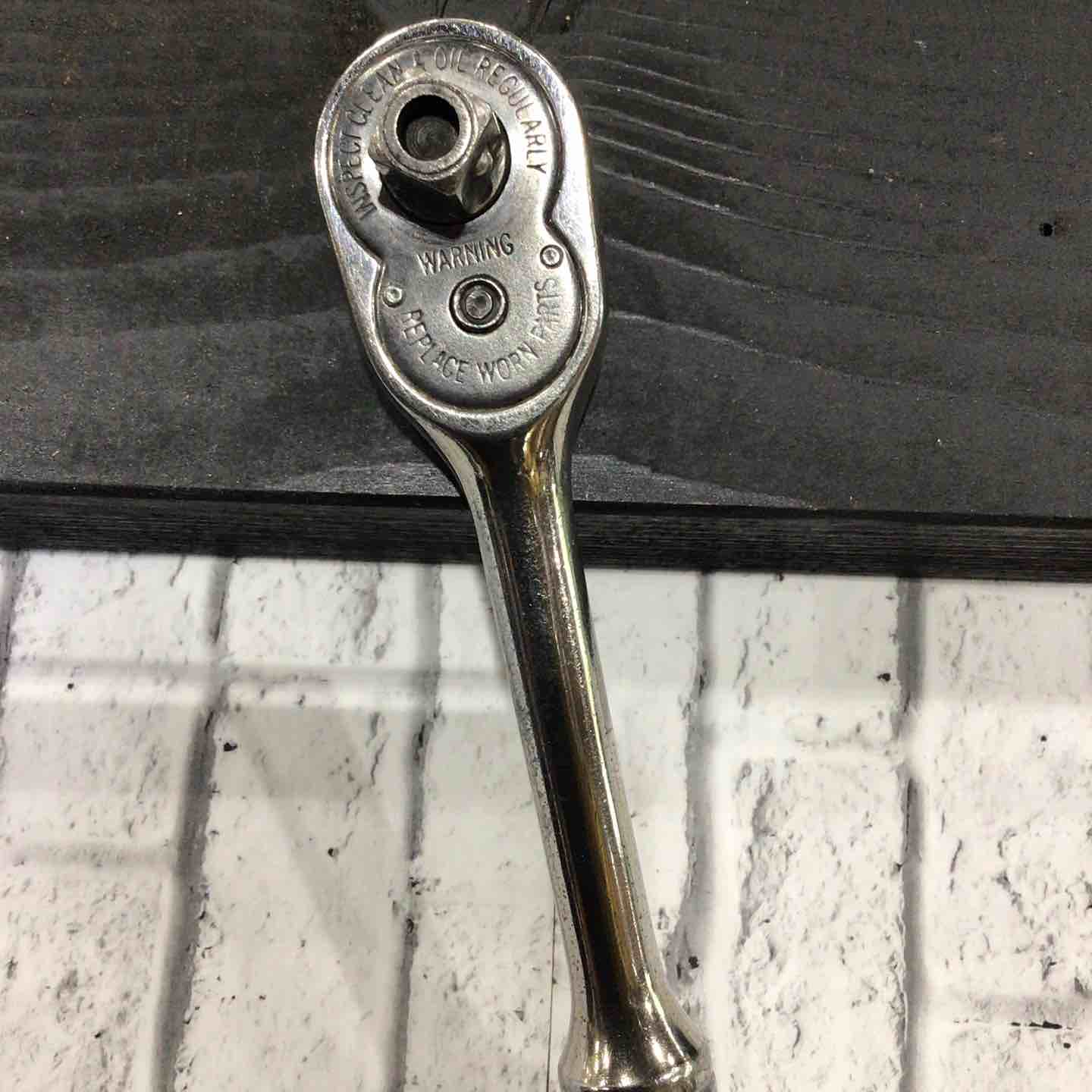 スナップオン クイックリリースラチェット F723A 差込角3/8 snap-on