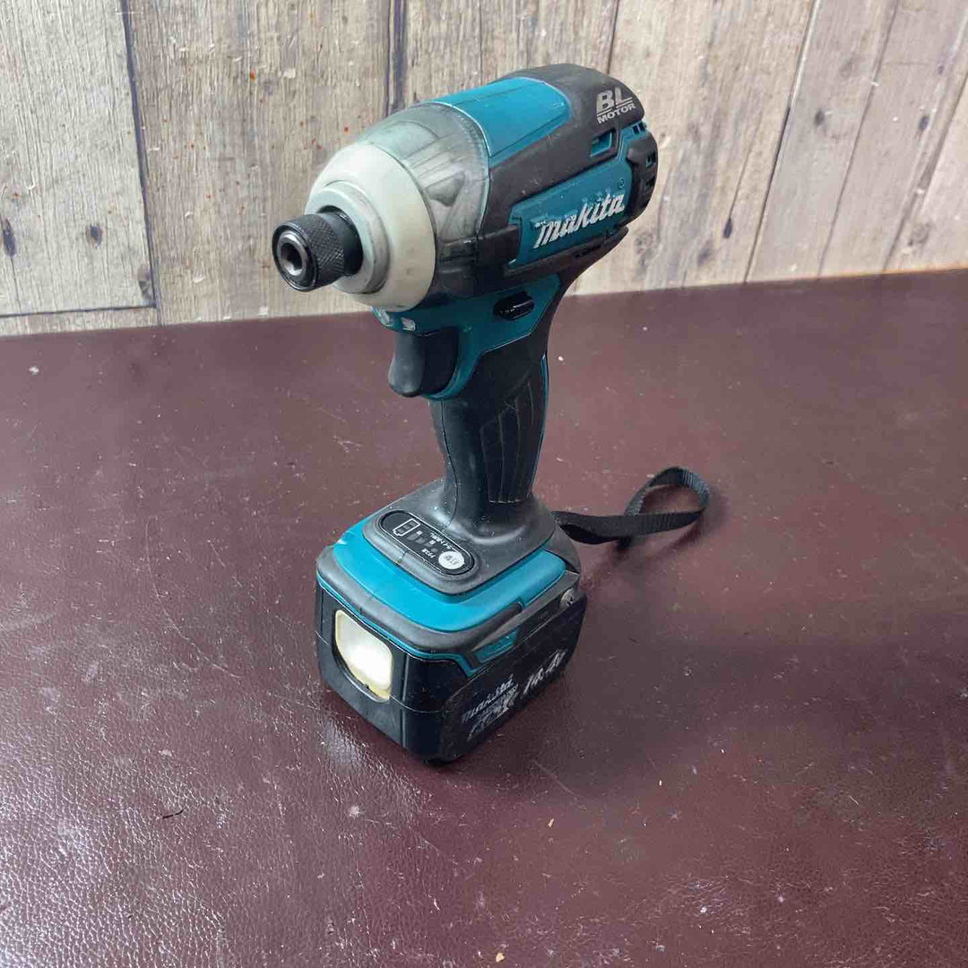 【中古品】☆マキタ(makita) コードレスインパクトドライバー TD136DZ バッテリー付属【東大和店】