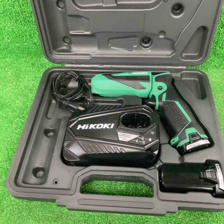 ハイコーキ(HIKOKI ※旧:日立工機) 7.2V コードレスペンインパクトドライバー WH7DL(2LCSK)【川崎店】
