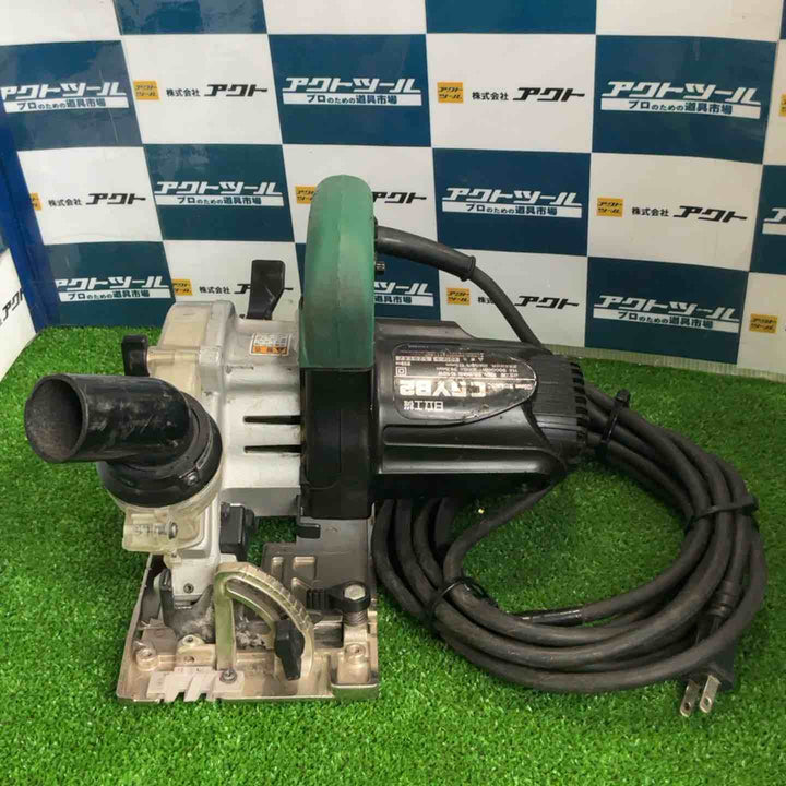 ★ハイコーキ(HIKOKI ※旧:日立工機) 集じん丸のこ C5YB2【草加店】