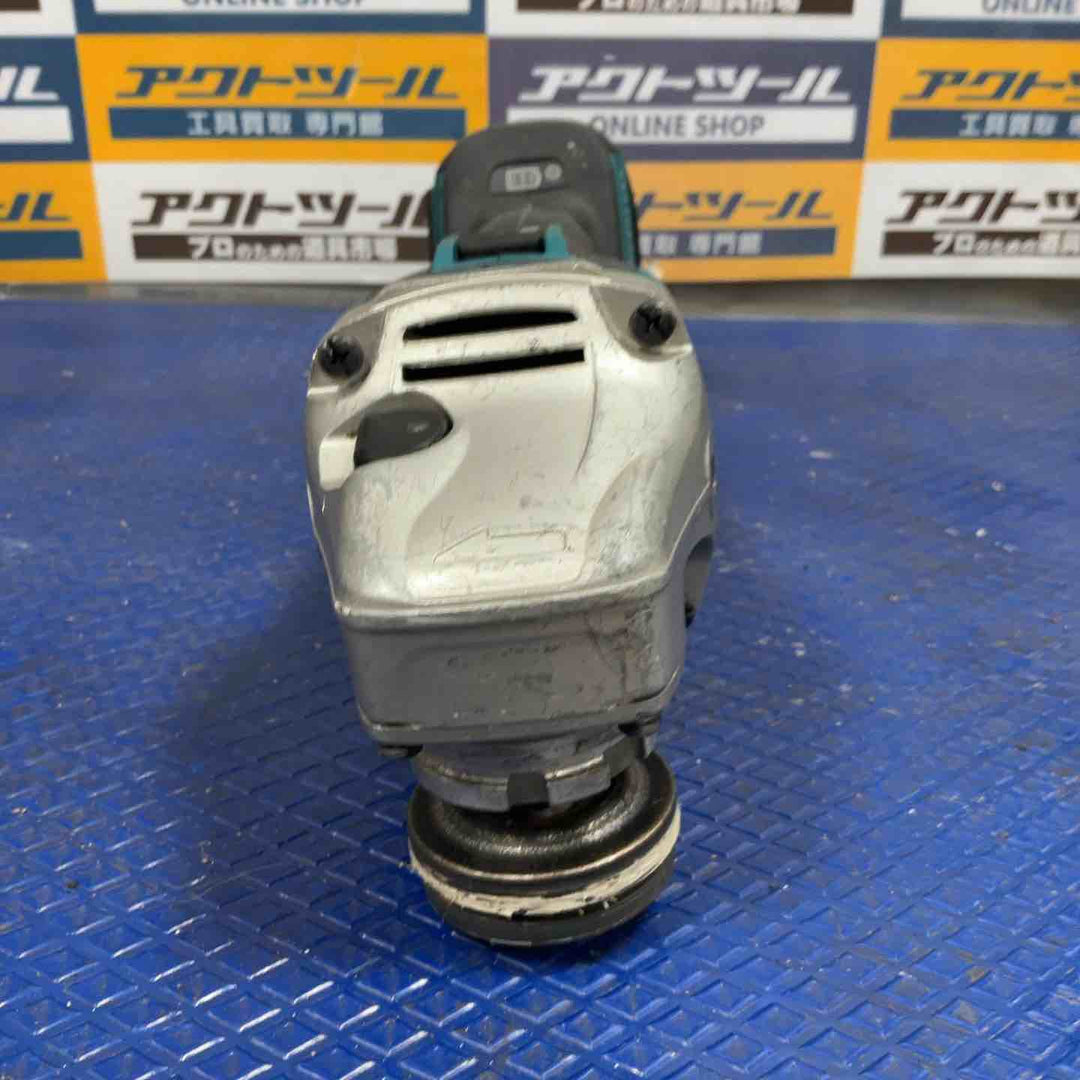 ☆マキタ(makita) 125mmコードレスディスクグラインダ GA504DZN (GA504DN)【草加店】