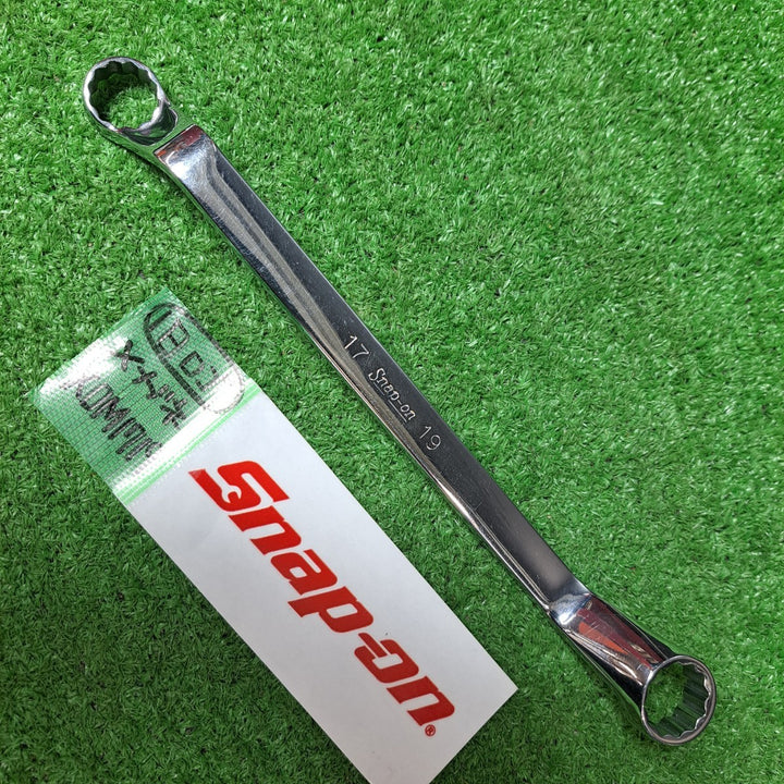 〇Snap-on (スナップオン) メガネ レンチ 60°オフセット XOM1719【岩槻店】