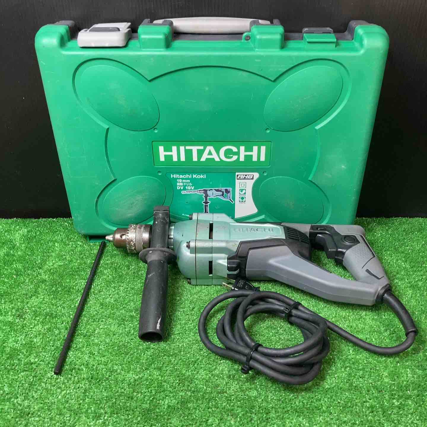 ◇ハイコーキ(HIKOKI ※旧:日立工機) 振動ドリル DV19V【岩槻店】 ◇ハイコーキ(HIKOKI ※旧:日立工機) 振動ドリル DV19V【岩槻店