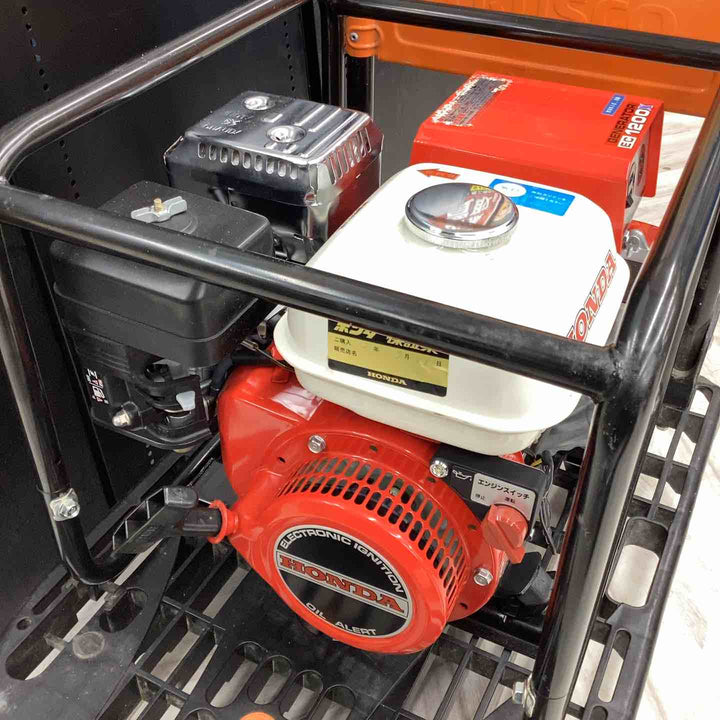 【店頭受取り限定】ホンダ ガソリン発電機 EC1200X 災害時 工事現場 キャンプ 祭り イベント会場 電力 電源確保 【越谷店】