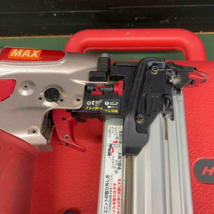 ★マックス(MAX) 高圧フィニッシュネイラ HA-55SF1(D)【戸田店】
