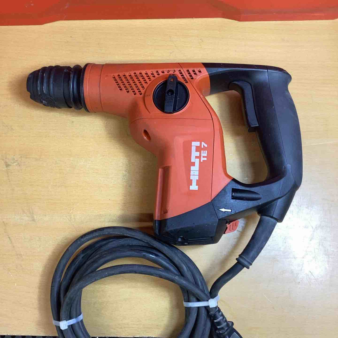 ◇ヒルティ(HILTI) 集じんハンマドリル TE7-DRS【越谷店】