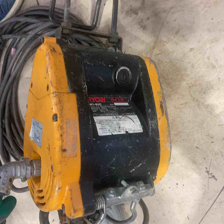 【ジャンク品】リョービ(RYOBI) ウインチ WI-61C (15ｍ)【町田店】