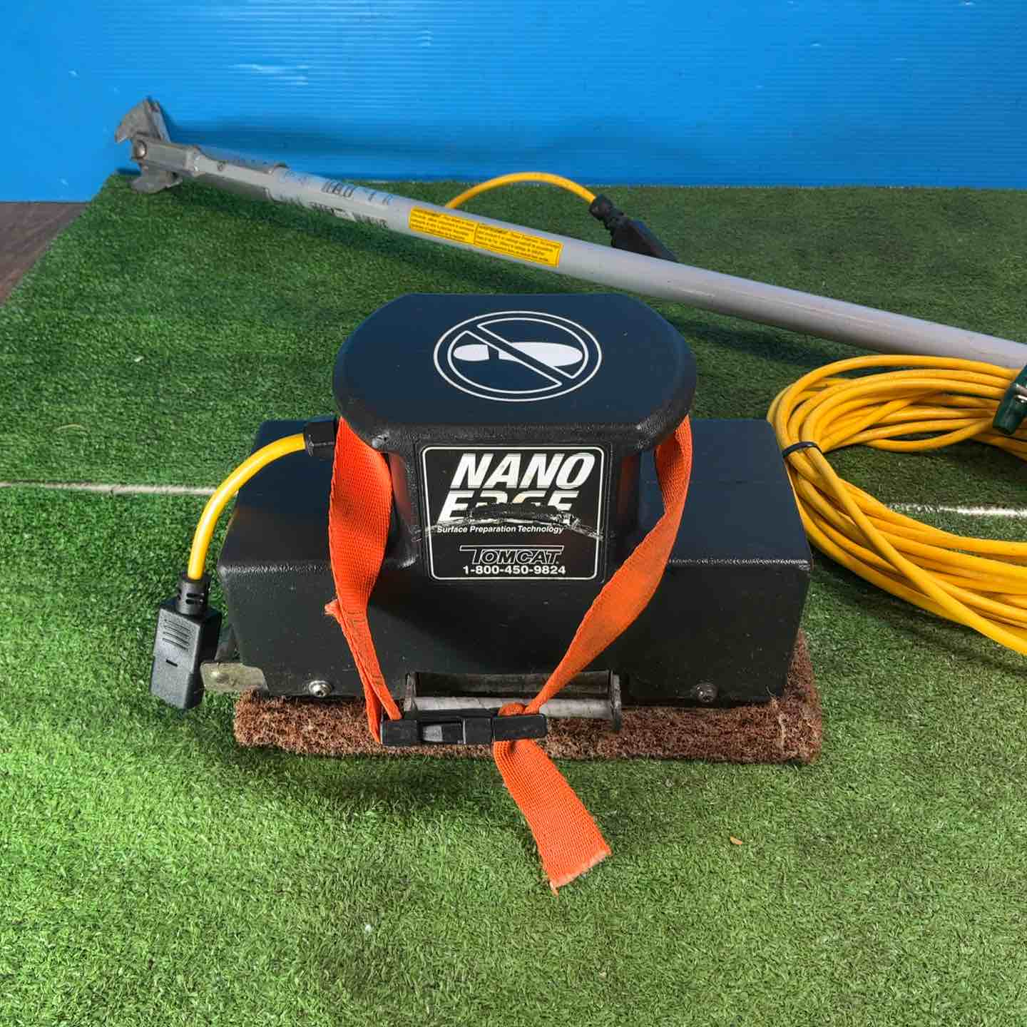 蔵王産業(ZAOH) 超小型 振動ポリッシャー ナノエッジ NANO EDGE モップ