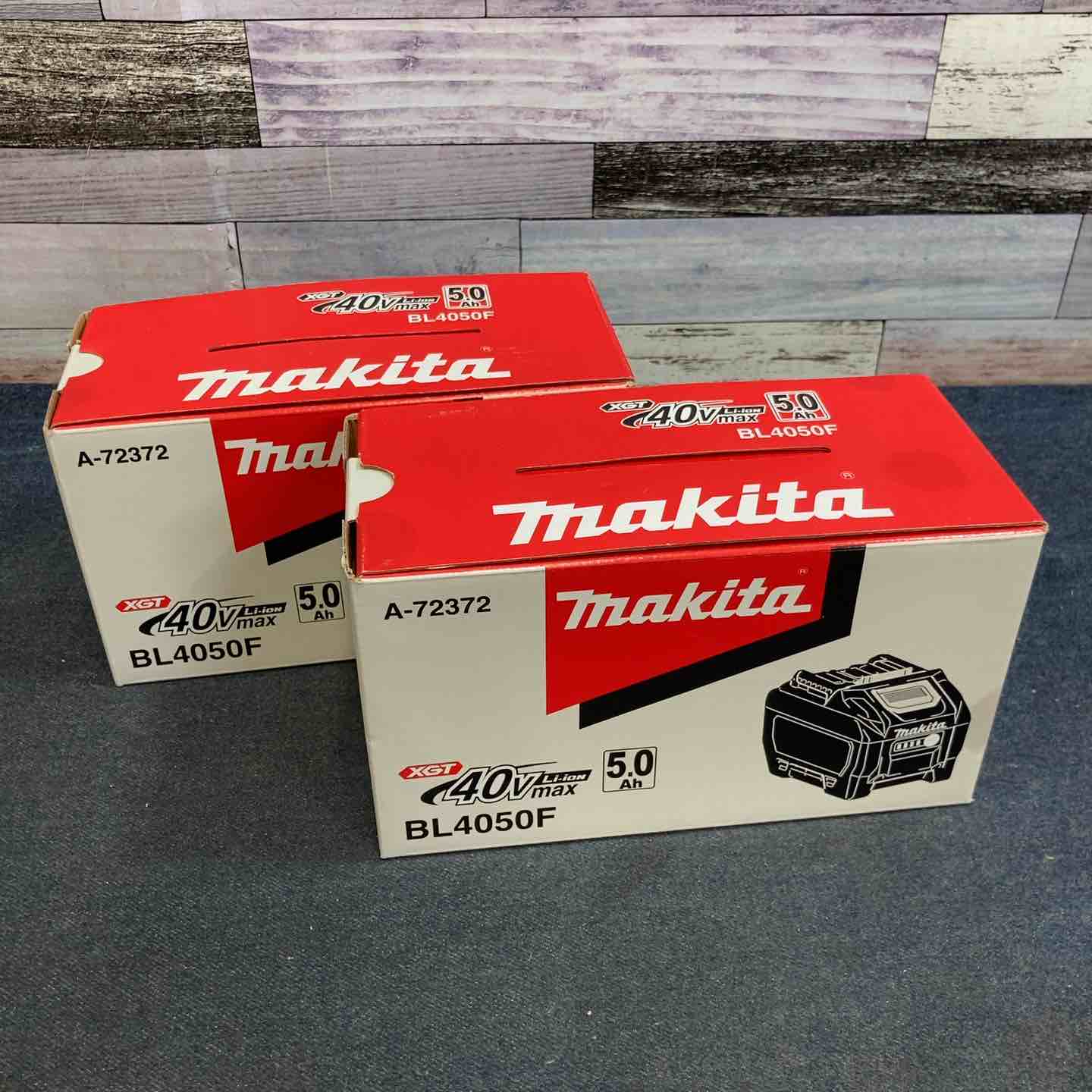 ☆マキタ(makita) リチウムイオンバッテリー 40Vmax/5.0Ah BL4050F 2個