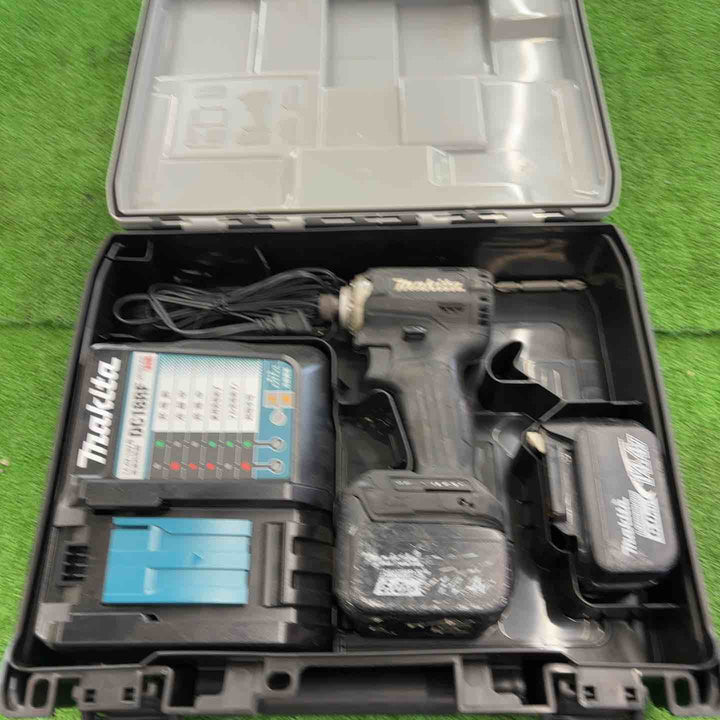 ★マキタ(makita) コードレスインパクトドライバー TD161DRGXB【桶川店】