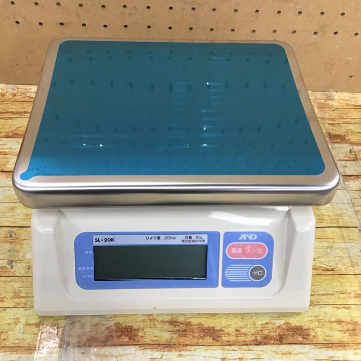 AND エー・アンド・デイ A&D デジタルはかり SL-20K【川崎店】