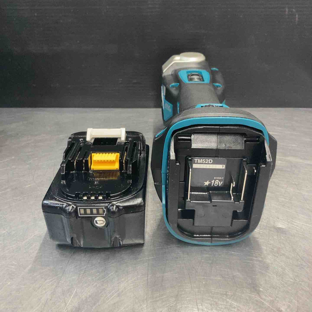 【中古品】 マキタ(makita) コードレスマルチツール TM52DRG 18V 【東大和店】
