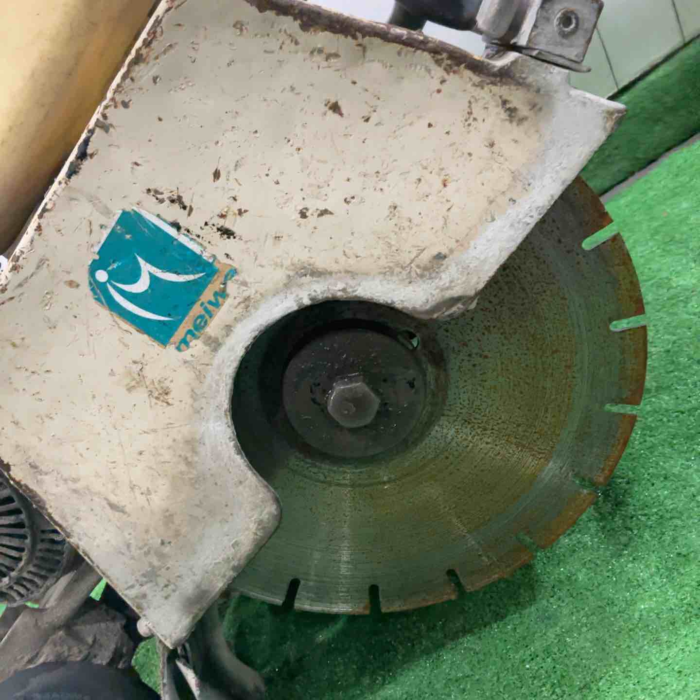 【中古】【動作OK】【店頭引取限定】MEIWA 明和製作所 コンクリートカッター MCP-120 55,000円（税込） 店頭受取り限定】◇明和(MEIWA) コンクリートカッター MCP120【川口店