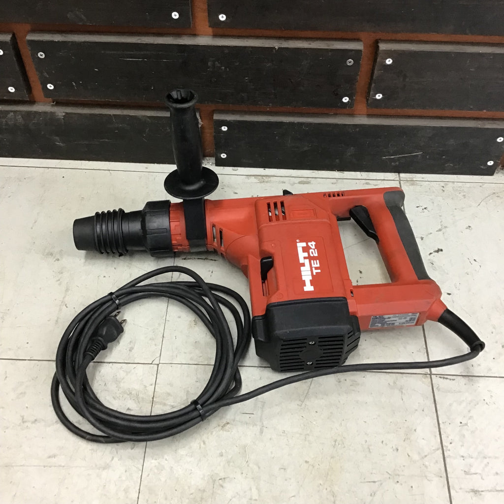 ヒルティHILTI振動ドリルTE24 現状品】 ヒルティ/HILTI ハンマドリル TE24 【鴻巣店】 – アクト