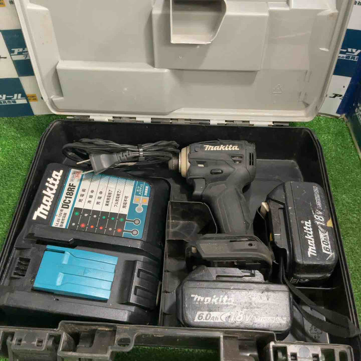 ★マキタ(makita) コードレスインパクトドライバー TD172DRGXB【草加店】