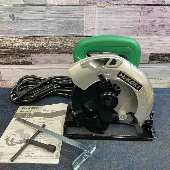 【未使用品】★ハイコーキ HIKOKI 165mm 丸のこ C6SS 2021年製【八潮店】